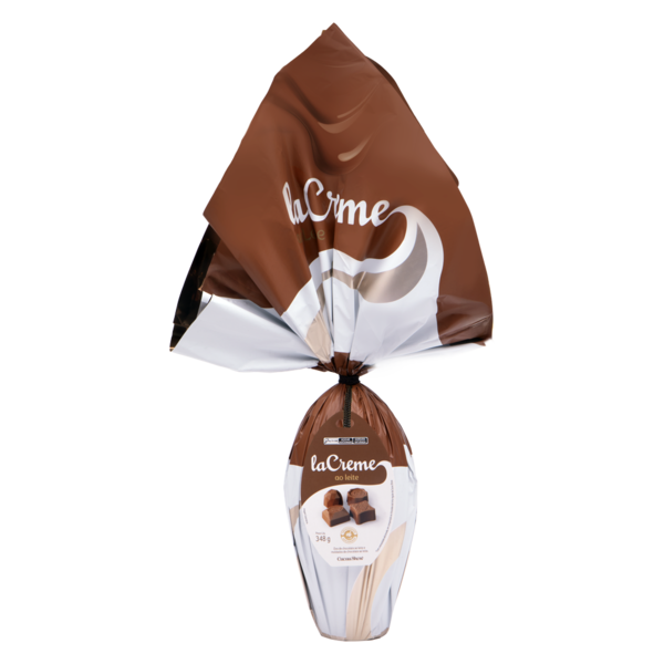 Ovo de Páscoa laCreme ao Leite 348g